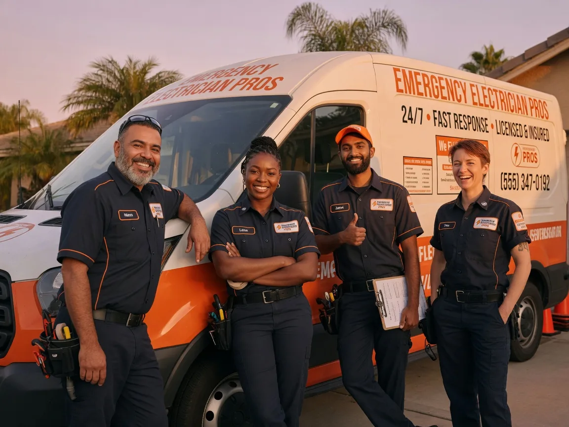 Emergency Electrician company in Success, AR